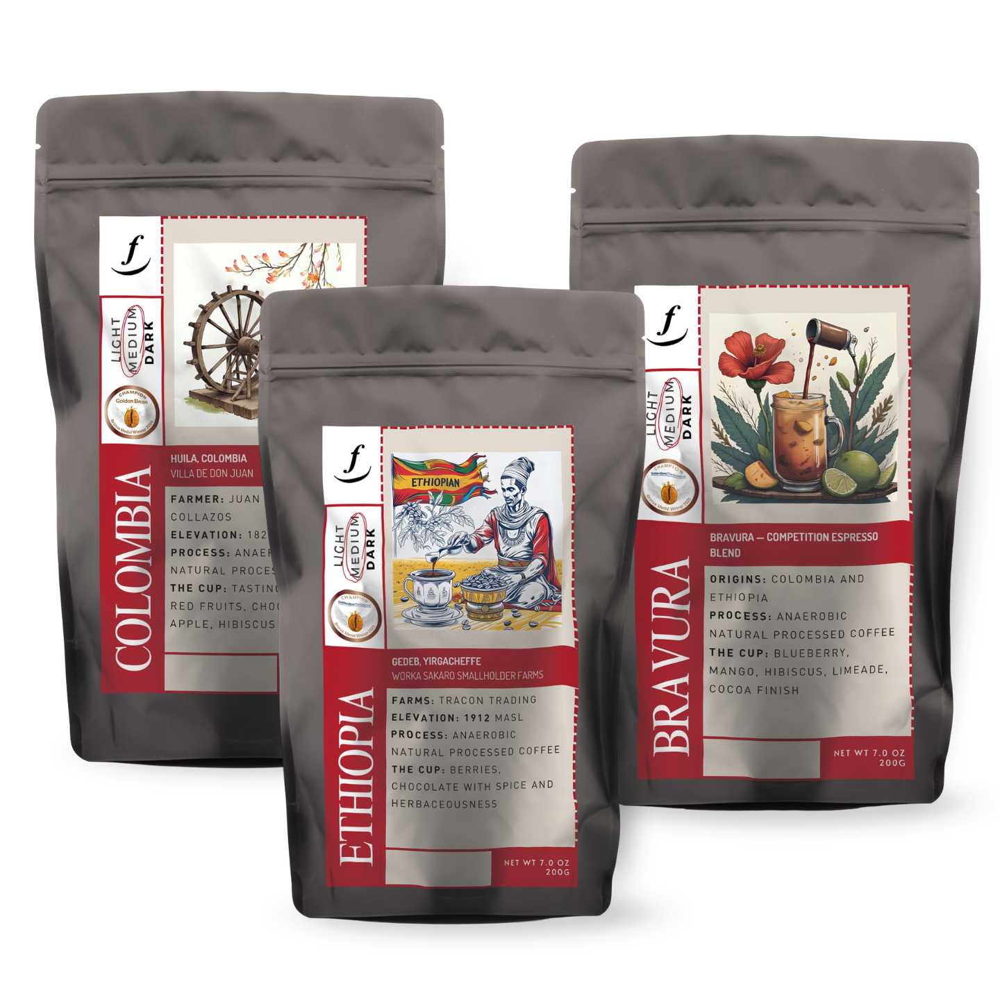 Holiday 3-PACK Award Winners