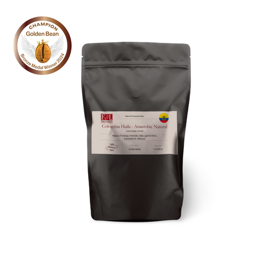 Colombia Huila - Anaerobic Natural image 0