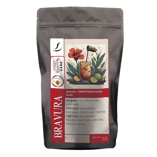 Bravura — Competition Espresso Blend