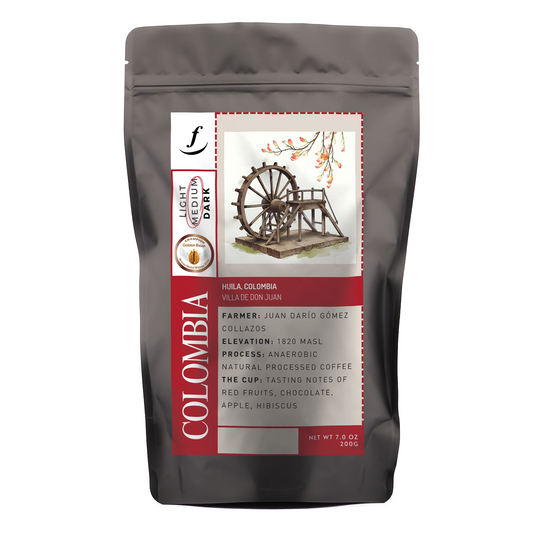 Colombia Huila - Anaerobic Natural