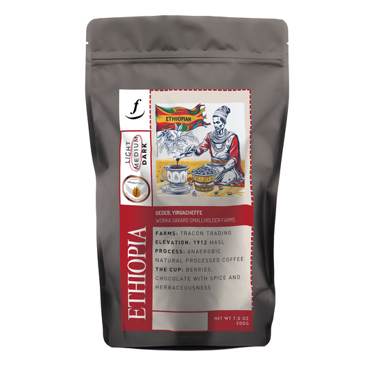 Ethiopia Yirgacheffe Anaerobic Natural